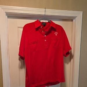 Vintage IU Hoosiers Basketball polo